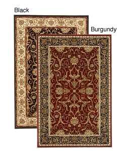 Nicole Classic Heat-set Emerlen Rug (7-9 x 11-6)