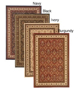 Nicole Trellis Heat-set Emerlen Rug (5'5 x 8'3)