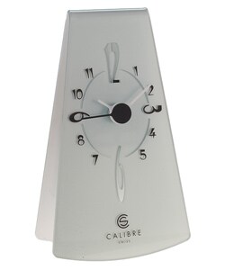 Calibre Contemporary Acrylic Desktop Clock