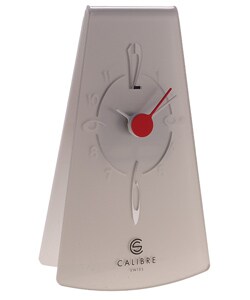 Calibre Contemporary Acrylic Desktop Clock
