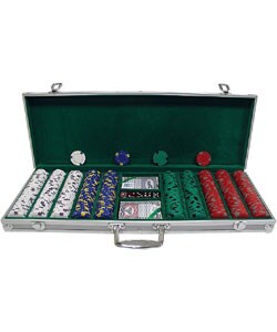 Trademark Poker  500-piece 13 gram Chip Set