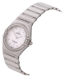 Omega Women's Cindy Crawford Constellation Watch