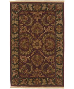 Hand-tufted Vintage Collection Wool Rug (3'3 x 5'3)