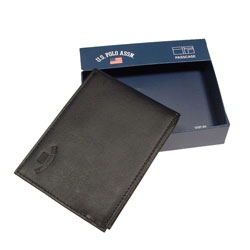 US Polo Association Passcase Bi-Fold Wallet