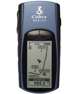Cobra Gps 100 Global Positioning System