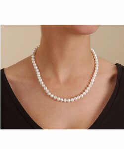 DaVonna Pearl Strand (6.5-7 mm/18 in.) (Set of 3)