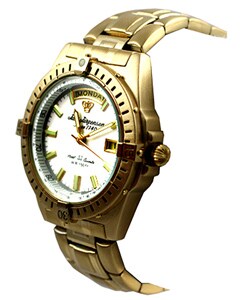 Jules Jurgensen Men's Goldtone Sport Watch