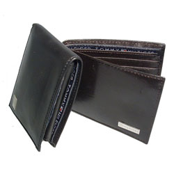 Tommy Hilfiger Bi-Fold Leather Wallet