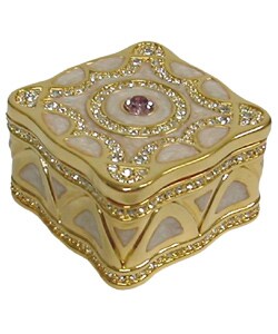 Juju Palais Rosella Goldtone Box