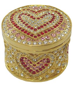 Juju Palais Quorra Goldtone Box