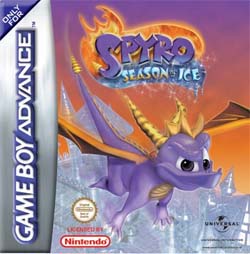 GBA - Spyro: Season of Ice