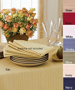 Elements Microfiber Tablecloth