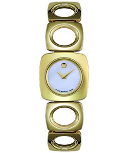 Movado Dolca Women's Goldtone Swiss Quartz Watch