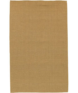 Hand-woven Natural Jute Rug (8' x 10'6)