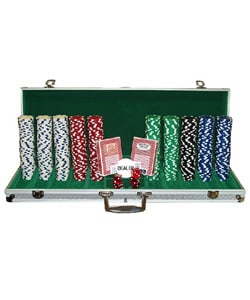 Championship 500-piece Poker Set