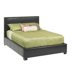 Lucca Chocolate Full-size Storage Bed