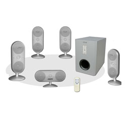 HOME THEATER/PC/MP3 5.1 Surround Speaker System