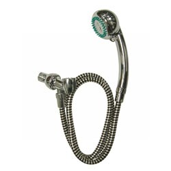 Personal Chrome Shower Set