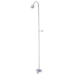 Chrome Convert-a-shower