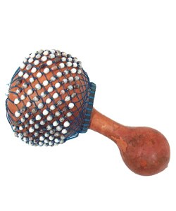 Handcrafted Shaker Musical Instrument (Ghana)