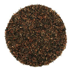 (6' Round) Hand-Woven Shaggy Leather Rug