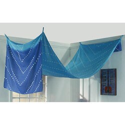 Tie Dye Bed Canopy