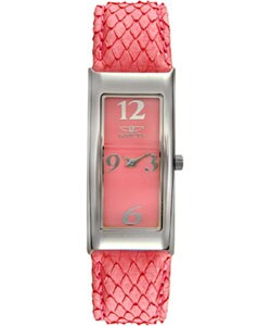 Invicta Women's Celestial Pink Snakeskin Watch