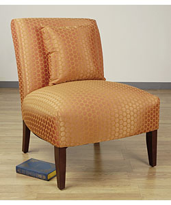 Accent Chair Terracotta