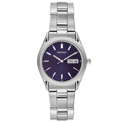 Seiko Men's Blue Dial Steel Watch
