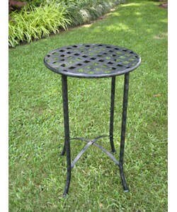 Iron Plant Patio Table