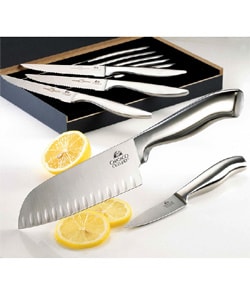 Chicago Cutlery Matched Cooking and Steak Knife Set