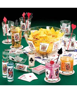 Ultimate 30-piece Poker Party Set