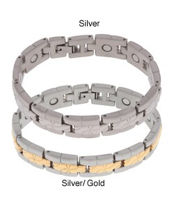 Texture Link Magnetic Bracelet