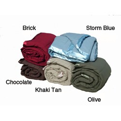 Microfiber Down Alternative Throws (Set of 2)