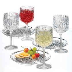 Stotter & Norse Snow Crystal 8-piece Wine Set (Acrylic)