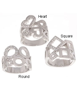 Sterling Silver Forever, Love, Universe Lover's Ring
