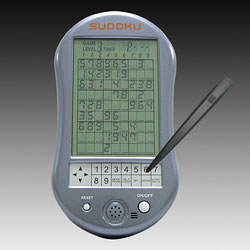 Classic Touch Pad Handheld SuDoku Game