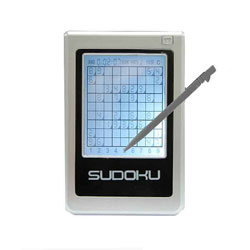 Modernized Touch Screen Handheld SuDoku Game