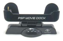PSP - Movie Dock with Remote