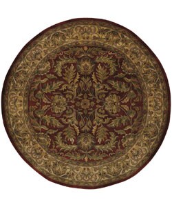 Hand-tufted Elegance Wool Rug (8' Round)