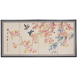 Shing Huo Blossom Silk Screen (China)