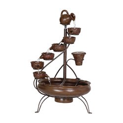 Seven Step Cascade Indoor/Outdoor Fountain