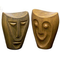 Tiki Salt & Pepper Set