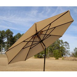 Patio Umbrella with Adjustable Pole