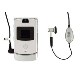 Motorola Razr V3 Original Handsfree Headset