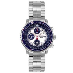 Seiko Men's Chronograph Steel Watch