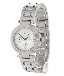 Mount Royal Men's Stainless Steel Chronograph Watch