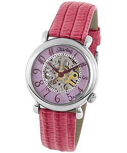 Stuhrling Original Lady Wall Street Skeleton Watch