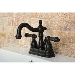 Oil-rubbed Bronze Centerset Faucet