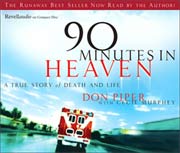 90 Minutes in Heaven (unabridged CDs)